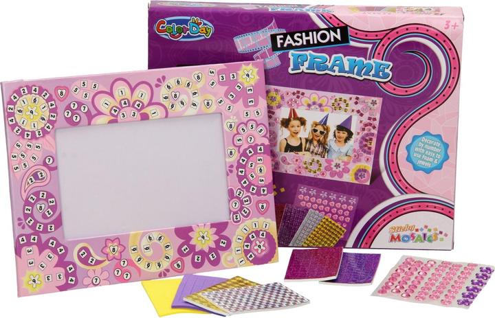 Image du produit Décorer un cadre photo en mosaïque