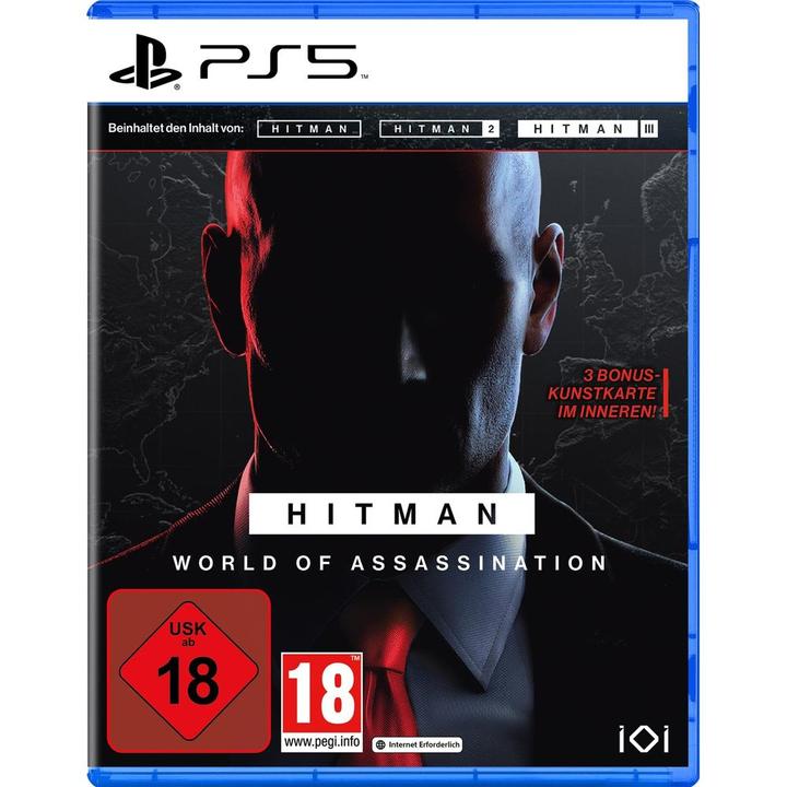 Actual product image Saber Interactive Hitman World of Assassination (PS5, DE)