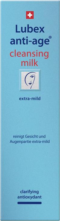 Immagine prodotto Lubex anti-age Latte detergente anti-età (Lozione detergente, 120 ml)