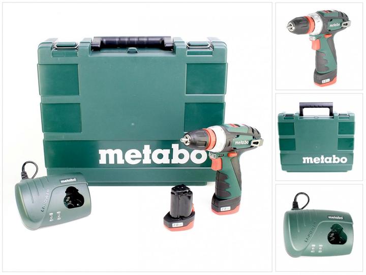 Image du produit Metabo Powermaxx BS Quick Basic (Fonctionnement sur batterie)