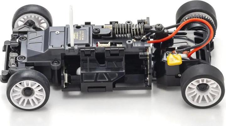Actual product image Kyosho Mini-Z Mclaren 720S GT3, Orange 1:27 Readyset (RTR Ready-to-Run)