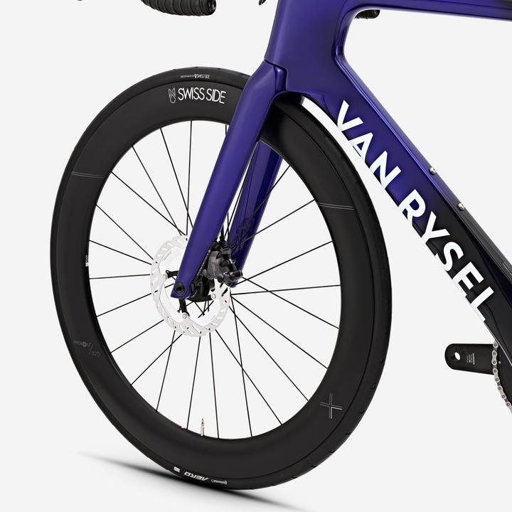 Actual product image Van rysel Rennrad Race RCR-F Pro CF Shimano Ultegra Di2 Violett