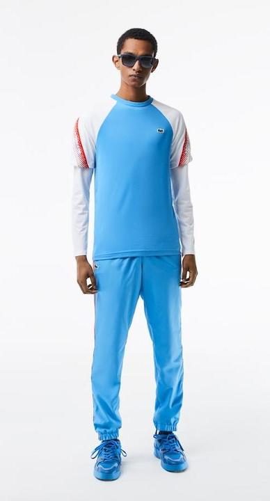 Image du produit Lacoste T-shirt homme SPORT avec bande logo (XL)
