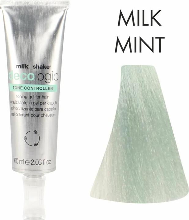 Actual product image Milk_Shake Gel colourant Decologic Tone Controller Milk Mint, 60ml (Milk Mint)