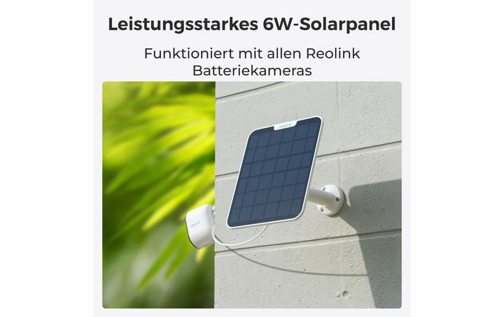 Produktbild Reolink Go G340 4K LTE-Kamera + Solarpanel (3840 x 2160 Pixels)