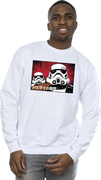 Image du produit Star Wars - Sweat STORMTROOPER JAPANESE - Homme (M)