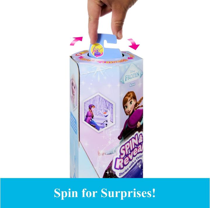 Produktbild Disney Princess Disney Die Eiskönigin Spin & Reveal Anna Puppe