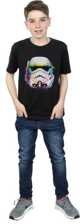 Immagine prodotto Star Wars Stormtrooper Command Art Maglietta Ragazzi (140, 146)