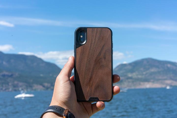 Image du produit Mous Limitless 2.0 Noyer (Apple iPhone XS, Apple iPhone X)