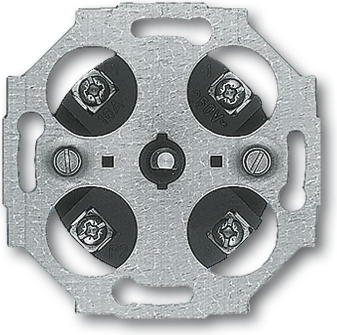 Actual product image Busch-Jaeger UP timer 1071U 2-pole 120min (2-pole)