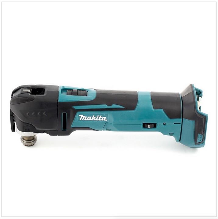 Actual product image Makita DTM 51 T1J 18V Li-Ion battery multifunction tool in Makpac + 1x BL 1850 B 18V - 5.0 Ah Li-Io