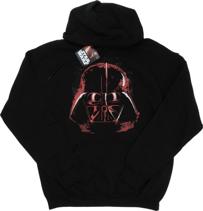 Immagine prodotto Star Wars Darth Vader Helmet Felpa con Cappuccio Uomo (XL)