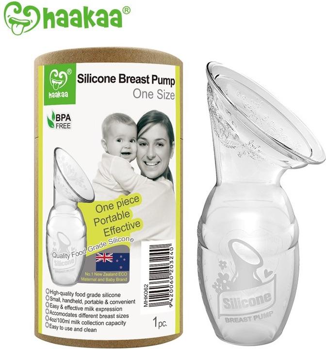 Actual product image Haakaa Breast pump without suction cup