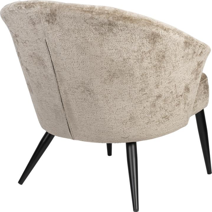 Actual product image Dutchbone Georgia Chair Lounge Beige