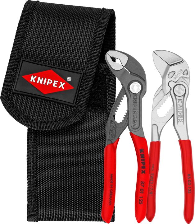 Produktbild Knipex Mini-Zangenset (125 mm)