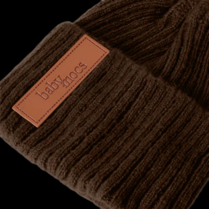Produktbild BabyMocs Beanie - Braun