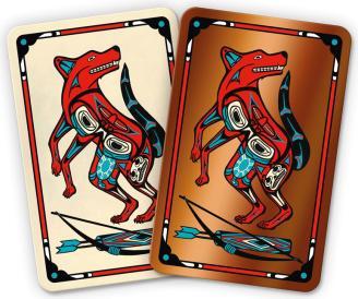 Image du produit HG008 - Coyote - jeu de cartes, pour 3-6 joueurs, à partir de 10 ans (édition allemande) (Allemand)