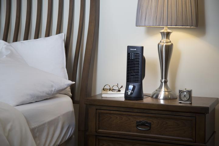 Immagine prodotto Honeywell Ventilatore a torre QuietSet Slim Mini (46 dB)
