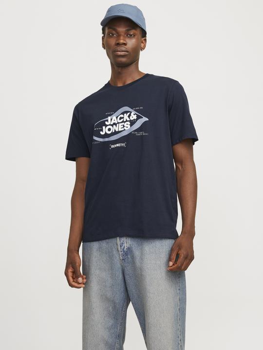 Immagine prodotto Jack & Jones T-shirt stampata con scollo rotondo (S)