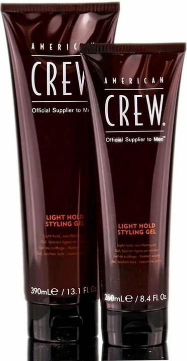 Actual product image American Crew Light Hold Gel (Hair gel, 250 ml)