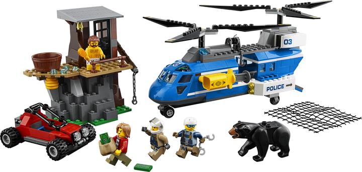 Produktbild LEGO Festnahme in den Bergen (60173, LEGO City)
