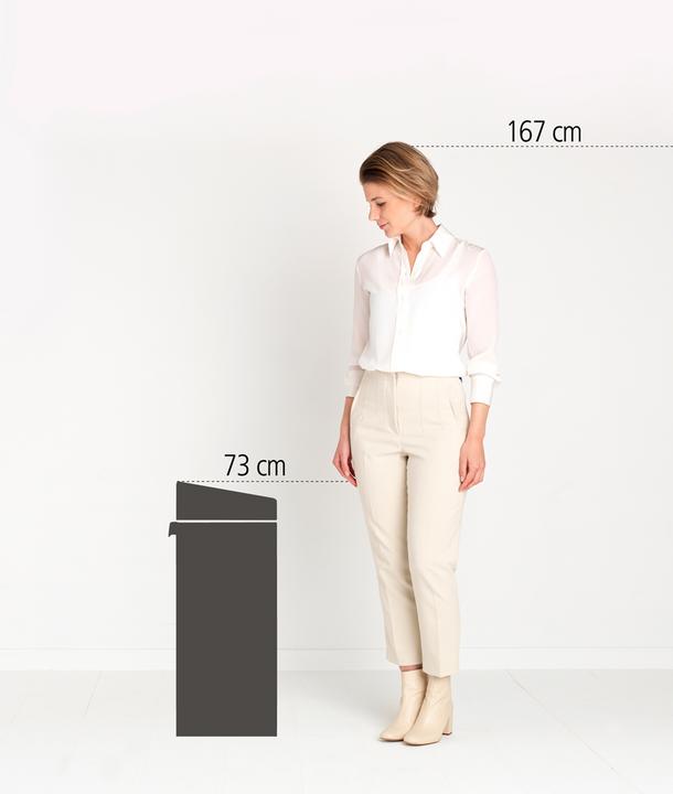 Immagine prodotto Brabantia Toccare il cestino (40 l)