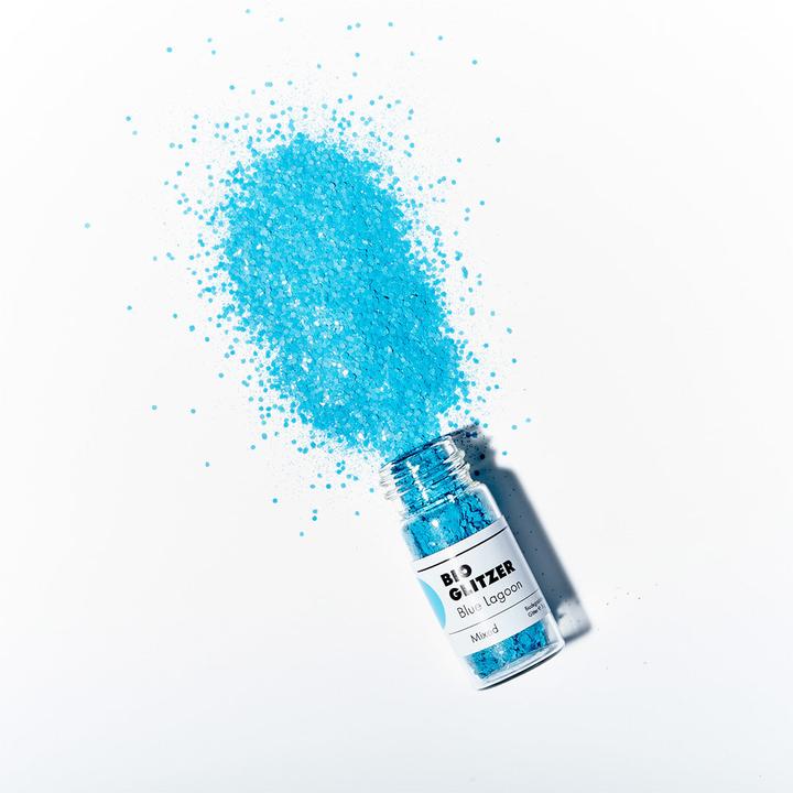 Immagine prodotto Birkenspanner Bioglitzer Blue Lagoon 5g