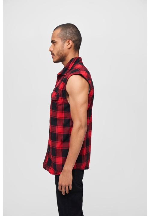 Produktbild Brandit Checkshirt Sleeveless - 16191 (6XL)