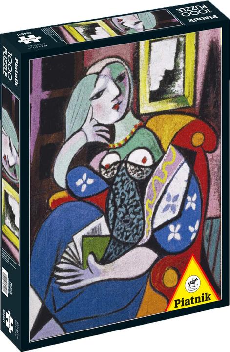 Image du produit Piatnik Une dame avec un livre (1000 pièces)