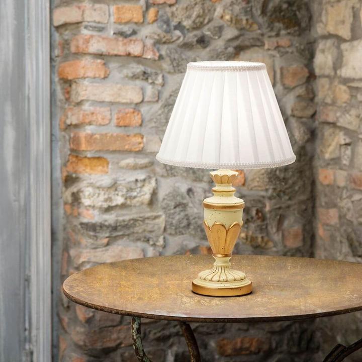 Image du produit Ideal lux FIRENZE Lampe de table E14 ⌀240mm Blanc 012889 (E27)