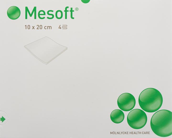 Produktbild Mesoft Kompressen 10x20cm steril