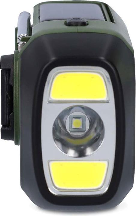 Immagine prodotto Nedis Radio di emergenza | Versione portatile | DAB+ / FM | Alimentazione a batteria / Manovella / (DAB, FM)