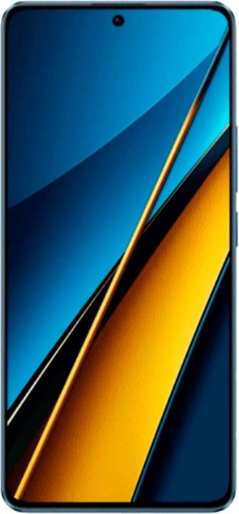 Produktbild Xiaomi Poco X6 (256 GB, Blau, 6.67", Dual SIM, 0.00 Mpx, 5G)