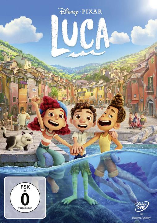 Disney Interactive Studios Luca (DVD, 2021, German)