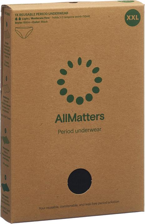 AllMatters Period Underwear (XXL)
