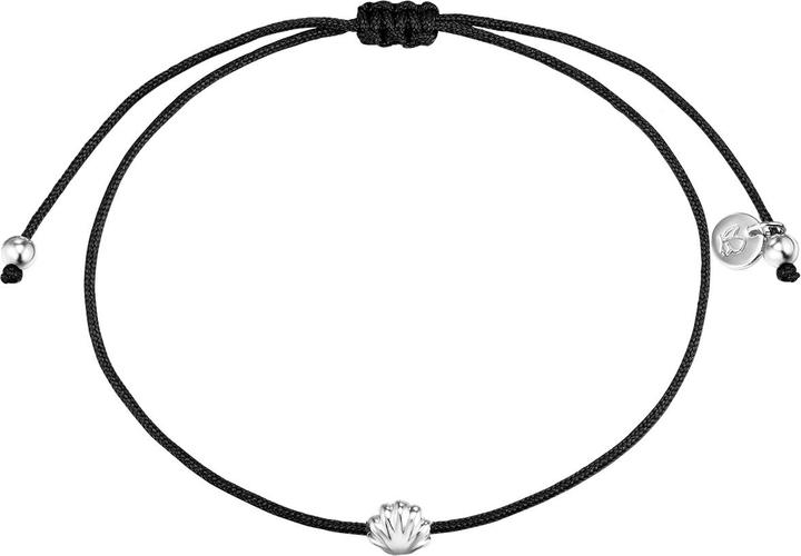 Immagine prodotto Glanzstücke München Conchiglia da donna in argento 15,0 - 22,0 cm, regolabile in modo flessibile - 10092 (22 cm, Argento)