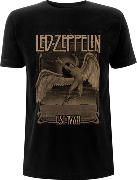 Led Zeppelin Faded Falling (S)