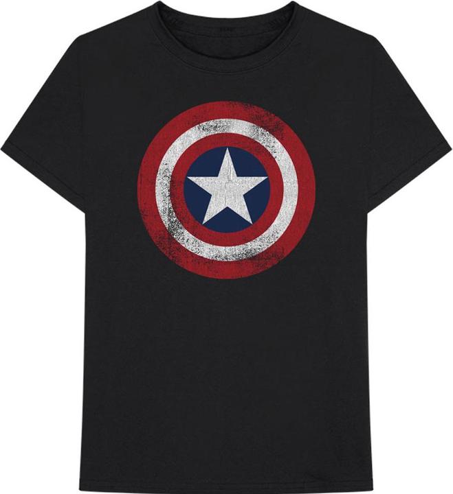 Produktbild Marvel Captain America Distres Shield (S)