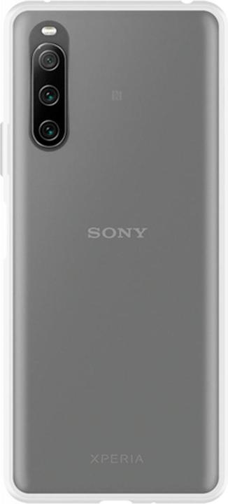Actual product image Just in Case TPU Back Cover Transparent Sony Xperia 10 IV (Sony Xperia 10 IV)