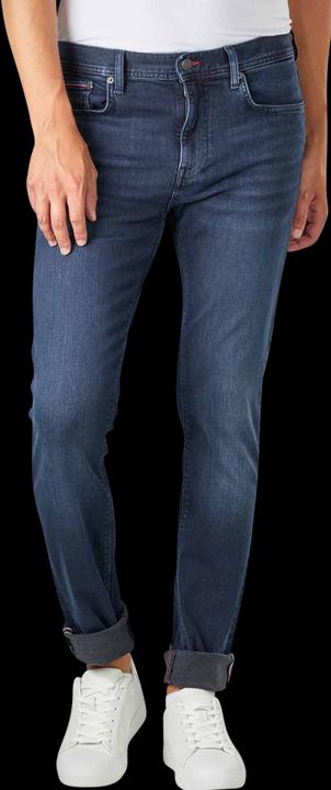 Actual product image Tommy Hilfiger Bleecker Jeans Slim Fit Iowa Blue Black (W34/L34)
