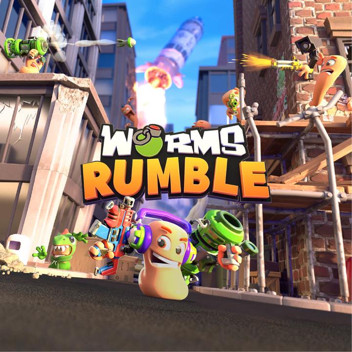Image du produit Team17 WORMS RUMBLE (Code in a Box) (Switch, Switch Lite, Switch OLED, EN)