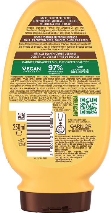 Produktbild Garnier Ultra Doux Avocado/Shea (300 ml)