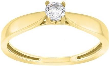 Produktbild Brilio Silver - Gold-plated engagement ring GR114Y - Circuit: 60 mm (60)