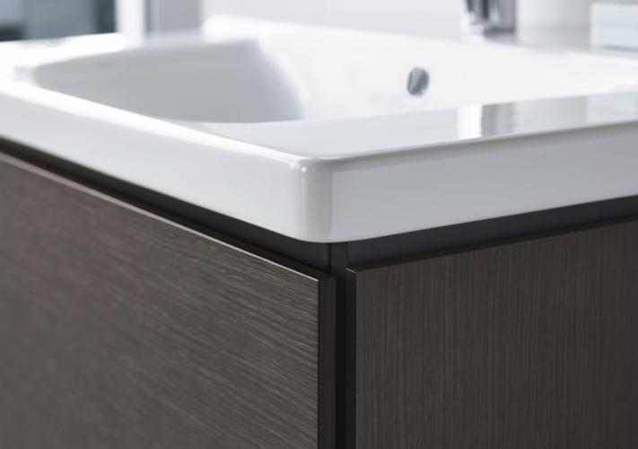 Produktbild Duravit Waschtischunterbau L-CUBE 544x984x459mm weiss matt (98.5 x 54.5 x 46 cm)