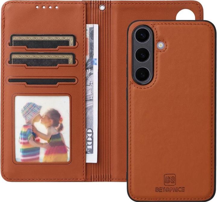Produktbild Cover-Discount Galaxy S25+ Plus - Teilbare Brieftasche 2-in-1 Handyhülle (Samsung Galaxy S25+)