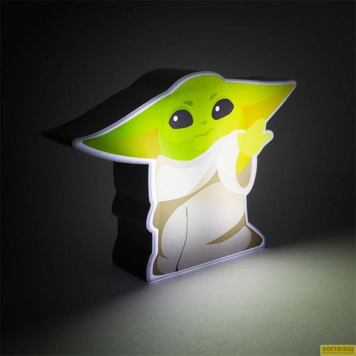 Produktbild Paladone Products Lampada Star Wars The Mandalorian Grogu 2D