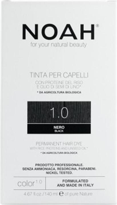 Produktbild Noah Number 1.0 Black Hair Colour Dye 140ml