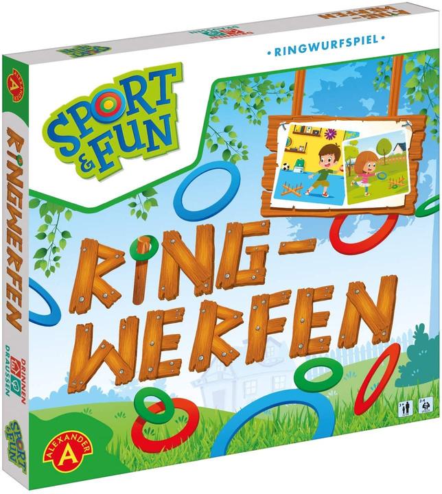Produktbild Alexander Sport & Fun - Ring Werfen