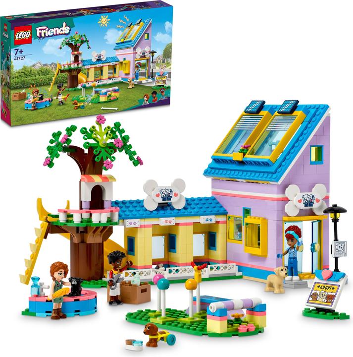 Produktbild LEGO Hunderettungszentrum (41727, LEGO Friends)