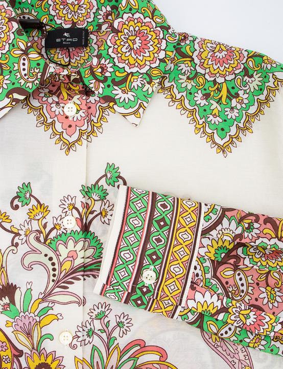 Actual product image Etro Shirt with pattern (44)